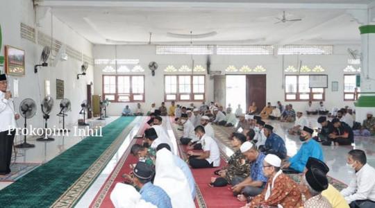 Bupati Inhil HM Wardan MP Silaturahmi Bersama Masyarakat Kecamatan Sungai Batang