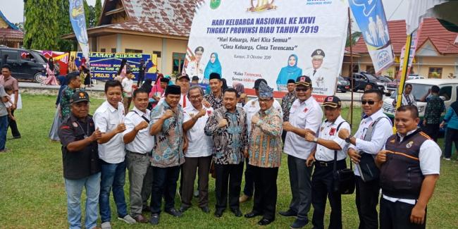 Hadiri Peringatan Harganas Ketua PROJO Riau Ingatkan Pentingnya Keluarga dan Rasa Kekeluargaan
