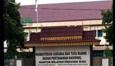 BPN Pekanbaru Abaikan Putusan Mahkamah Agung, DR. Yudi Krismen Layangkan Surat Ke Kemen ATR/BPN RI