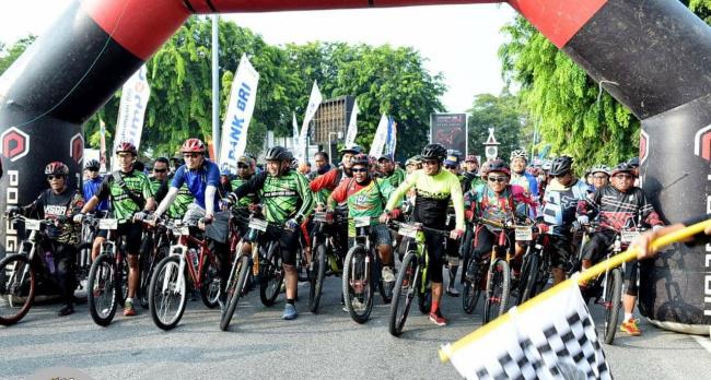 Syahrial Semangat Ikuti Jelajah Alam Bengkalis 2019