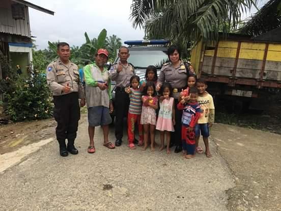 Satuan Unit Binmas Polsekta Kotapinang laksanakan giat sambang desa