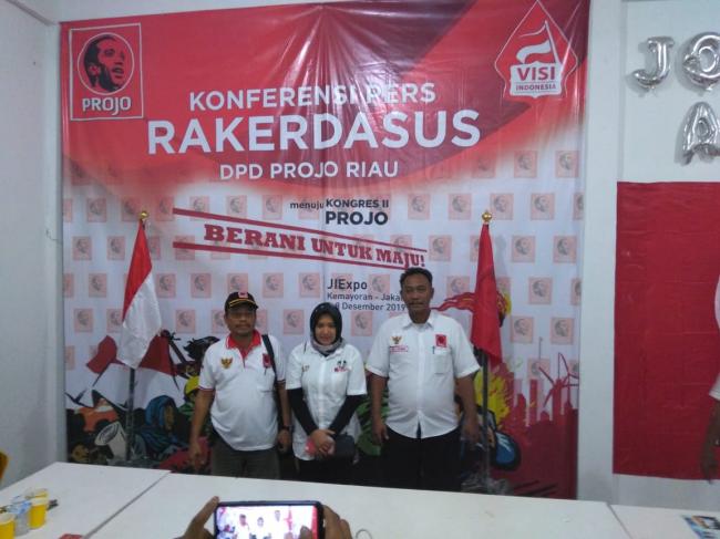Setelah Dilakukan Voting, Neny Wahyuni Terpilih Sebagai Ketua DPC PROJO Rokan Hulu