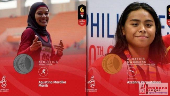 Perolehan Medali SEA Games 2019 - Peringkat 2, Indonesia Kumpulkan 66 Emas,64 Perak,90 Perunggu