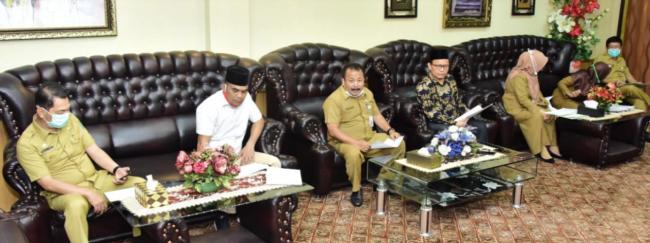 DPRD Bengkalis Bersama Pemerintah Daerah Bengkalis Gelar Press Conference