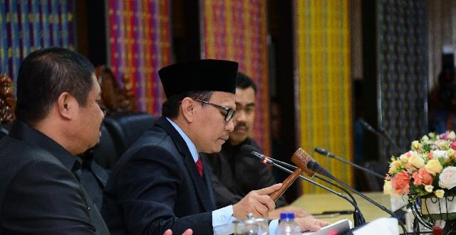 MoU KUA PPAS ABDP TA 2020 Ditandatangi pada Rapat Paripurna