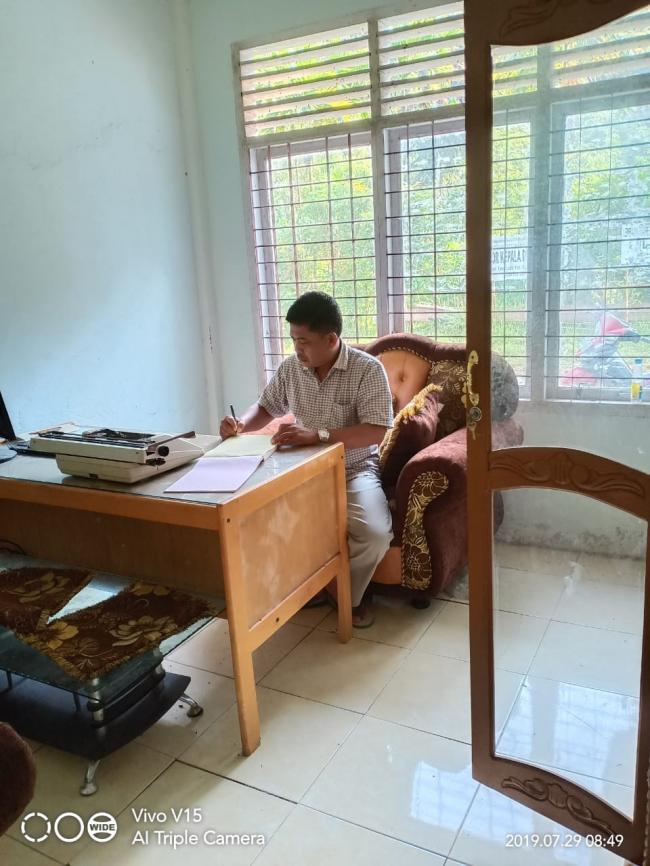 Ini Penjelasan Kepala Desa Ludai Firdaus