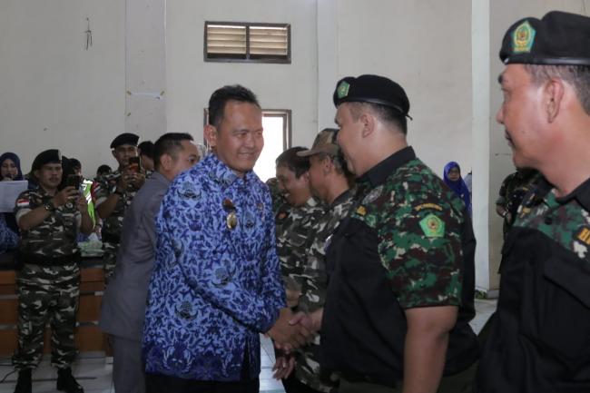 DPC HIPAKAD Kabupaten Pringsewu Dilantik