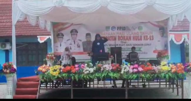 PWI Rohul Gandeng Kominfo Gelar Lomba Dangdut Antar Wartawan