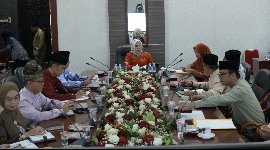 TP PKK Rohul serahkan SK Pengurus Dan Gelar Raker Penyusunan Program 2026