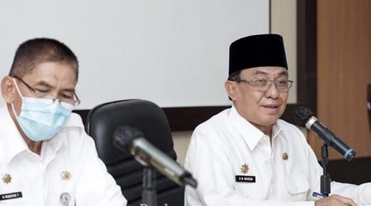 Pemkab Inhil Gelar Rapat Bersama Baznas Inhil Bahas Tentang Sosialisasi dan Pengelolaan Zakat