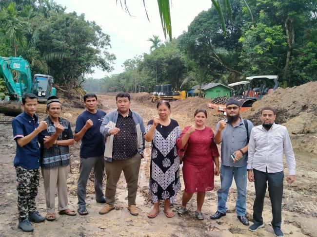 Hiruk Pikuk Pembangunan Jalan Tol Pekanbaru-Dumai Yang Belum Selesai