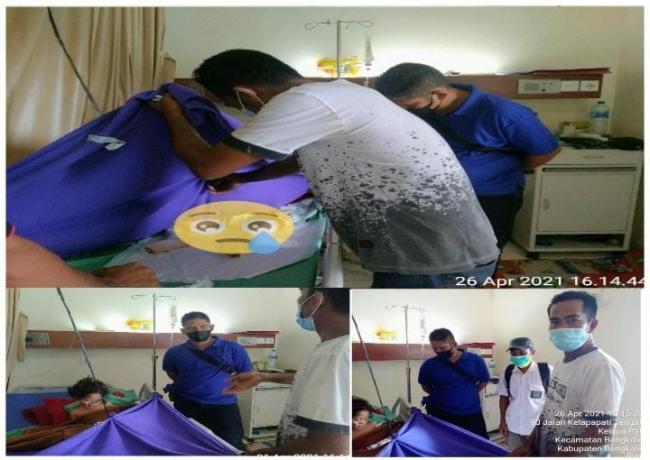 Terimakasih Kawan - kawan AJOI, Syahrizal : Semoga Pemberian Menjadi Amal Kebaikan