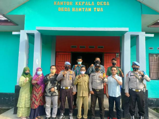 Kasi Propam Polres Bengkalis Iptu Zulkarnain Chan Sosialisasi Aplikasi Propam Presisi