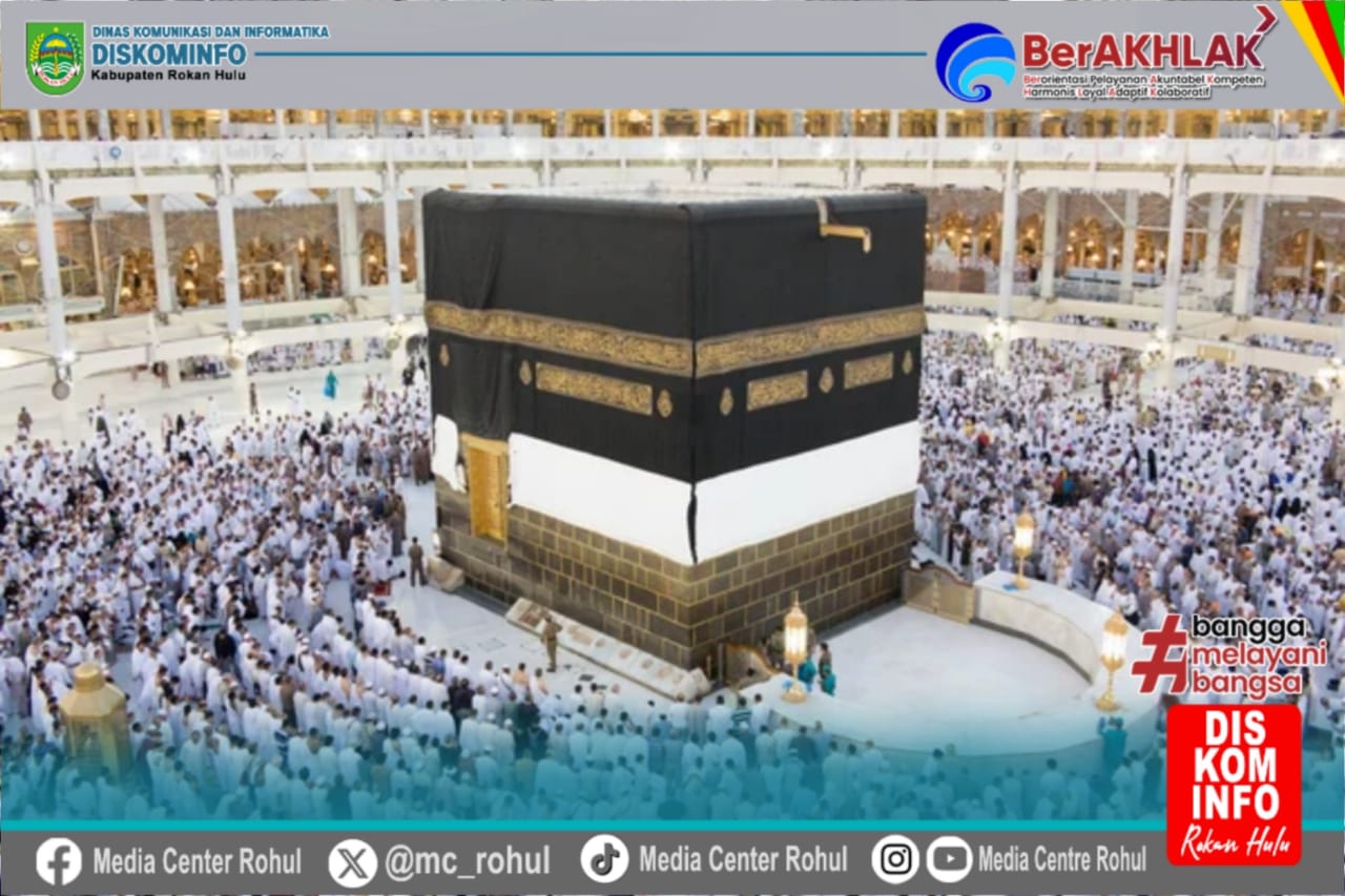 Pemberangkatan 445 CJH Langsung dari Bandara Tuanku Tambusai ke Batam