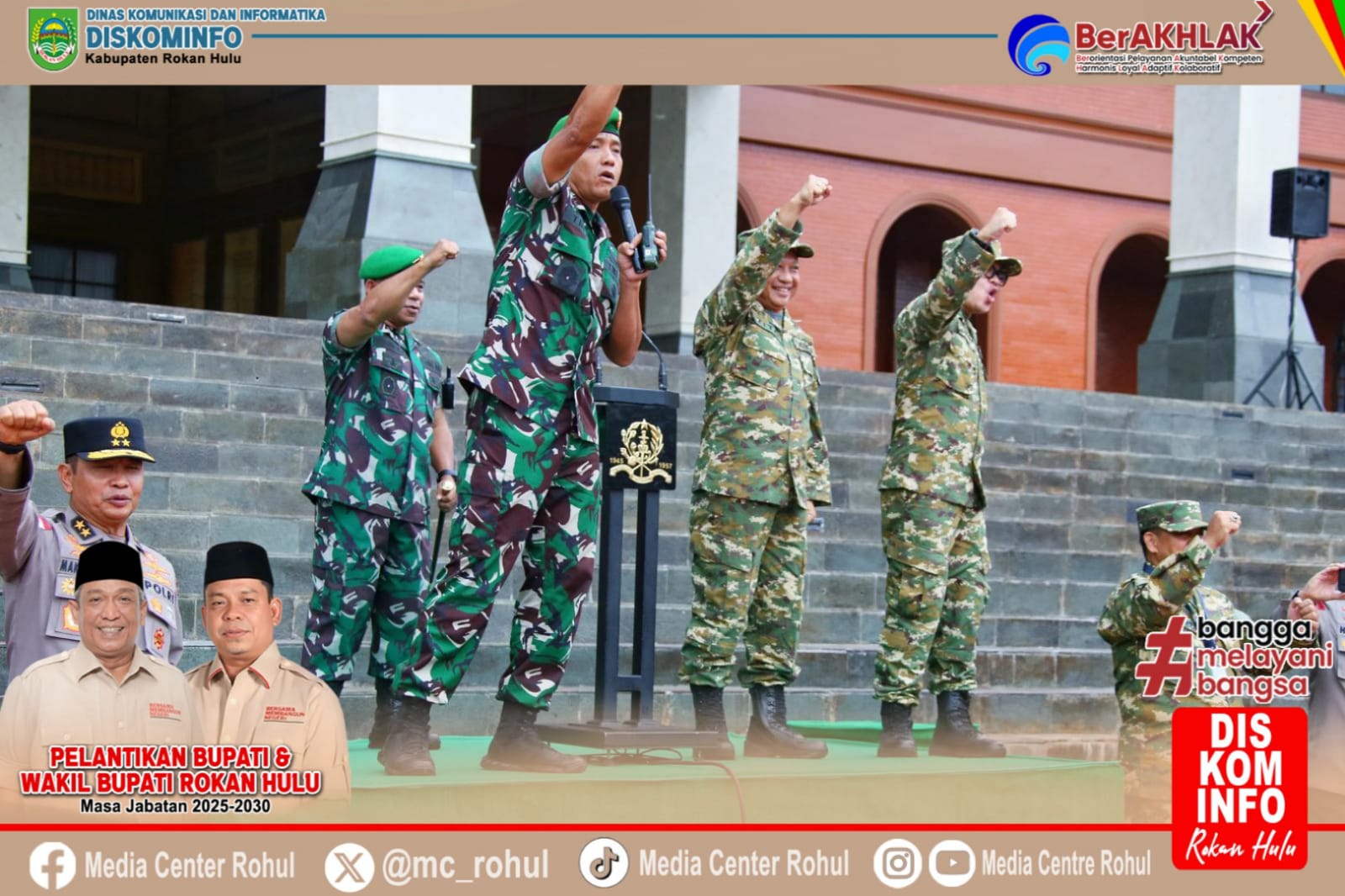 Kepala Daerah Terpilih Ikuti Retret Di Magelang