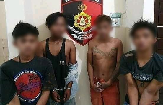Resmob Ditreskrimum Polda Bali berhasil meringkus pencuri barang inventaris Ditintel Polda Bali