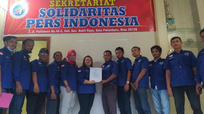 DPP SPI Terus Melejit DPD SPI Kabupaten Kuansing Resmi Terbentuk