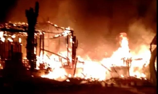 Asia Farm di Pekanbaru Terbakar, Rugi Miliaran.