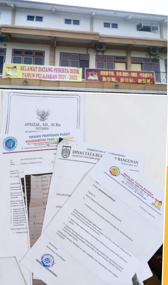 Astaga !! Ada Apa Dengan Yayasan Tunas Bangsa ??