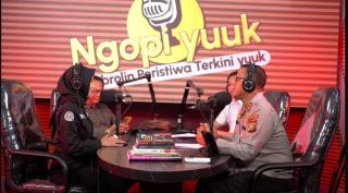 Kapolres Rokan Hulu Ungkap Fakta Mengejutkan di Podcast Polda Riau