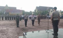 Operasi Zebra Muara Takus 2019 Kapolres Bengkalis Gelar Apel