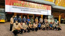 Kapolresta Hadiri Apel Gelar Pasukan Tanggap Bencana