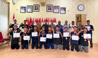 Street Soccer Asal Rohil Berhasil Raih Medali Emas Tingkat Nasional Mewakili Riau