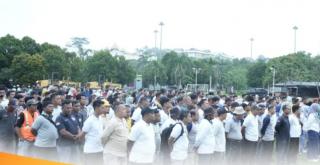 Hari Bhakti PU ke-80: Bupati Anton Gelar Donasi Kemanusiaan dan Gotong Royong Infrastruktur