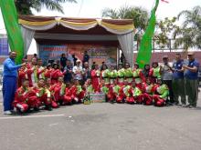 Peringatan HUT TNI ke 74,SMP Neg I Tapung Hulu Raih Prestasi Gemilang.
