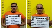 Polsek Tampan Ringkus Dua Pelaku Curat Modus Pura-pura Kenal lakukan 11 TKP di Pekanbaru