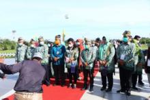 Pimpinan DPRD SIAK Hadiri Peresmian JKPI ke VIII Di Kabupaten Siak