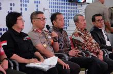 Sebelum Menaiki Pesawat, Presiden Jokowi Berpesan Dashboard Lancang Kuning Bagus Sekali