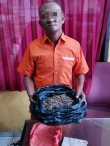 Dengan sigap nya lagi lagi Polsek Tapung Hulu Ringkus 3 Pelaku Narkoba