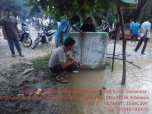 Seorang bocah berusia 4 tahun meninggal dunia akibat hanyut terseret derasnya banjir di Rokan Hulu