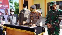 Gedung Endra Dharmalaksana Polres Siak Diresmikan