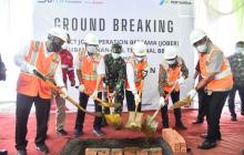 Bupati Dan Wabup Hadiri Peletakan Batu Pertama Pembangunan Terminal BBM Indragiri Hilir