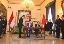 Ingin Tingkatan Kerjasama Berbagai Bidang Menteri Luar Negeri Maroko Kunjungi Indonesia