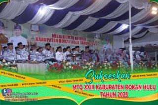 Ucapkan Taniah Pembukaan MTQ ke  XXIII Rokan Hulu, Pemprov Harapkan MTQ sebagai Edukasi dan Tradisi 