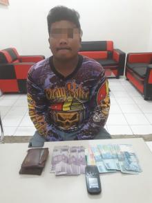 Unit Reskrim Polsek Tapung Amankan Pelaku Judi Togel di Desa Bencah Kelubi