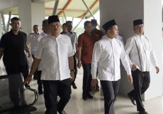 Abdul Wahid Gubernur Riau Tinjau Infrastruktur dan Pelayanan Kesehatan