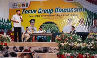 Sahabat Petani, Polri Siap Kawal Peremajaan Sawit Rakyat