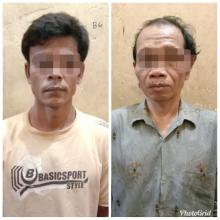 2 Pencuri Kabel Milik PT. Chevron Ditangkap Reskrim Polsek Tapung