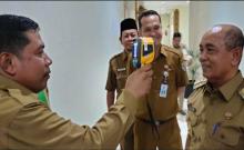 Demi Memutuskan Rantai Penyebaran Covid-19 Rp 63 Milyar di Siapkan Pemkab Pelalawan 