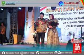 Purna Tugas Bupati Rohul H Sukiman Sampaikan Salam Perpisahan