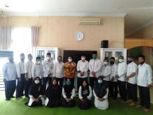 Wakil Ketua DPRD Siak Androy Sambut Sillahtuhrahmi kepala Madrasah(MI) Se-kabupaten Siak