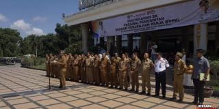 Pemkab Rohul Serahkan SK 1.461 PPPK Tahap I Formasi Tahun 2024