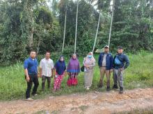 Lahan Warga Seluas 20 Hektar Di Duga Diserobot Pihak PTPN V Lubuk Dalam