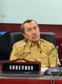 Gubri Berharap Hujan Segera Turun, Pencemaran Udara Diriau Makin Parah