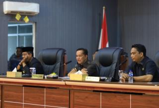 DPRD Kepulauan Meranti Laksanakan Sidang Paripurna Penetapan Pimpinan DPRD