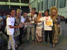 Riau Berhasil Merebut Juara Pada Kegiatan Festival Pemuda Indonesia